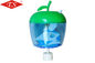 หม้อน้ำแร่พลาสติกใส Apple Shape สำหรับตู้น้ำดื่ม ผู้ผลิต