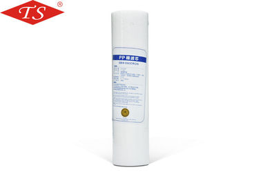 ประเทศจีน 400PSI ตลับกรอง Reverse Osmosis, PP ไส้กรองเป็นมิตรกับสิ่งแวดล้อม ผู้ผลิต