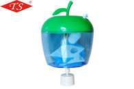 ประเทศจีน หม้อน้ำแร่พลาสติกใส Apple Shape สำหรับตู้น้ำดื่ม บริษัท