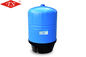 ถังเก็บน้ำ RO คาร์บอนสีน้ำเงิน 11G สำหรับชิ้นส่วนเครื่องกรองน้ำ ผู้ผลิต