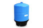 ถังเก็บน้ำ RO คาร์บอนสีน้ำเงิน 11G สำหรับชิ้นส่วนเครื่องกรองน้ำ ผู้ผลิต