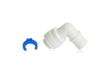 1/4 &quot;Elbow ด่วนฟิตติ้ง RO น้ำ / K4044 / K4042 ฟิตติ้ง RO- เชื่อมต่อสำหรับ RO เครื่องกรองน้ำ ผู้ผลิต