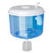 ใสวัสดุกรองน้ำแร่ 7L สีน้ำเงินใสวัสดุ ABS สำหรับระบบกรองน้ำ ผู้ผลิต
